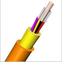 Cable de fibra óptica de 6 núcleos de distribución interior con FRP